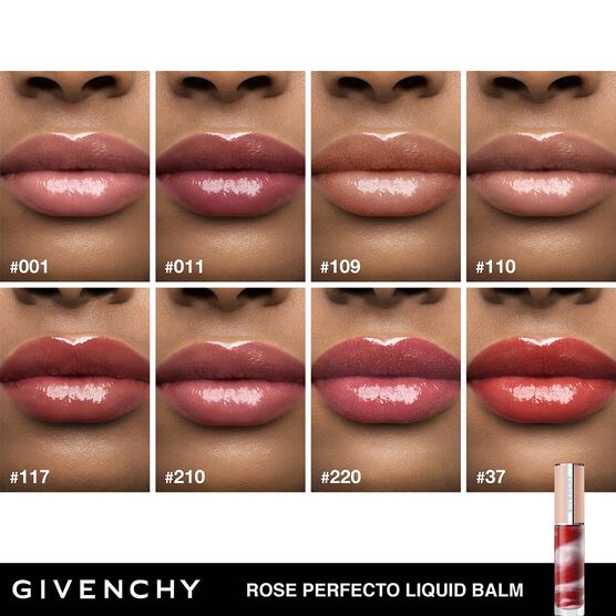 Batom Líquido Givenchy Rose Perfecto Liquid Lip Balm
